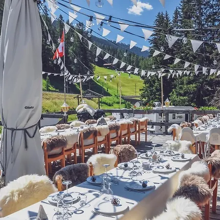 Maxon Pavillon Lodge Davos