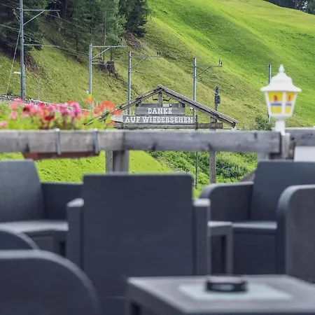 Maxon Pavillon By Mountain Davos