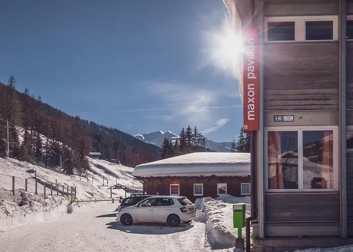 Jaktstuga Maxon Pavillon By Mountain