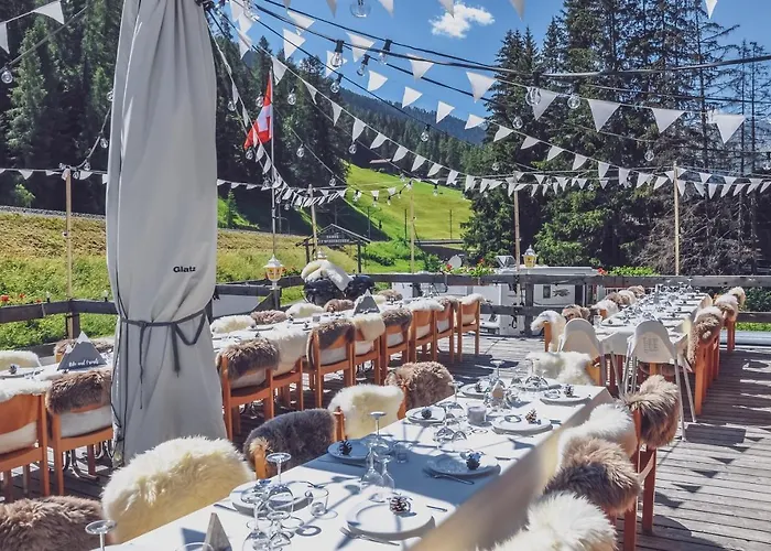 Maxon Pavillon By Mountain Деревянный коттедж Давос