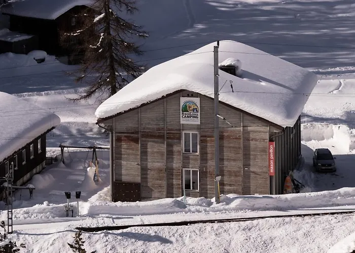 Деревянный коттедж Maxon Pavillon By Mountain