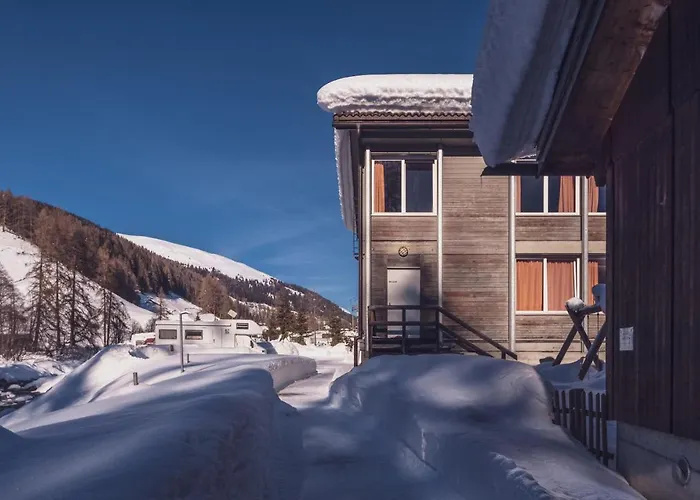 Деревянный коттедж Maxon Pavillon By Mountain *